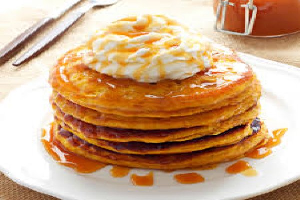Pumpkin Spiced Pancakes