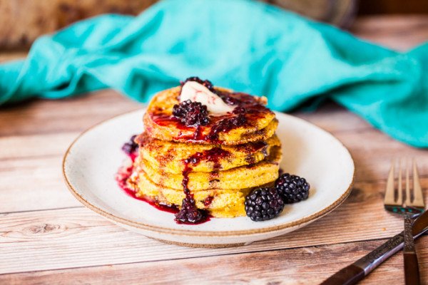 Blackberry Pancake Syrup