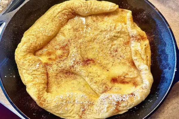 Baked Skillet Pancake