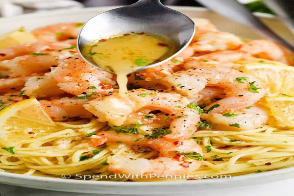 Quick and Easy Shrimp Scampi
