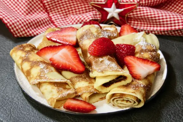Authentic Swedish Pancakes