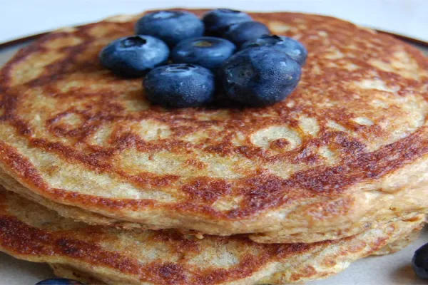 Wheat Germ Whole Wheat Buttermilk Pancakes