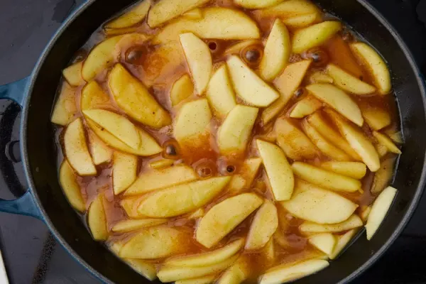 Sauteed Apples