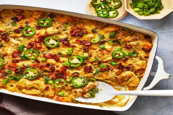 Jalapeno Popper Casserole