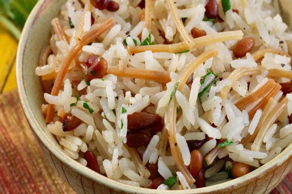 Everybody Loves Pilaf