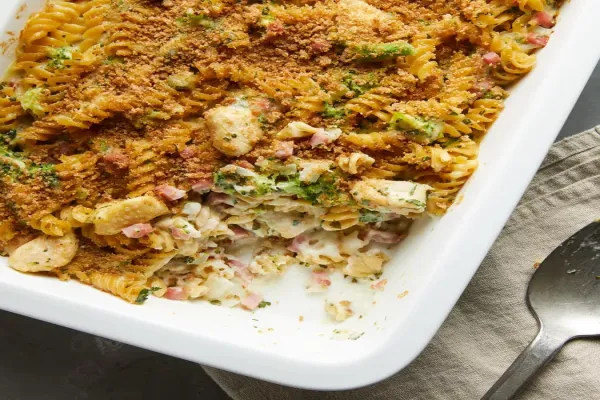 Chicken Cordon Bleu Casserole