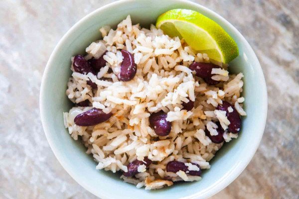 Caribbean Coconut Rice