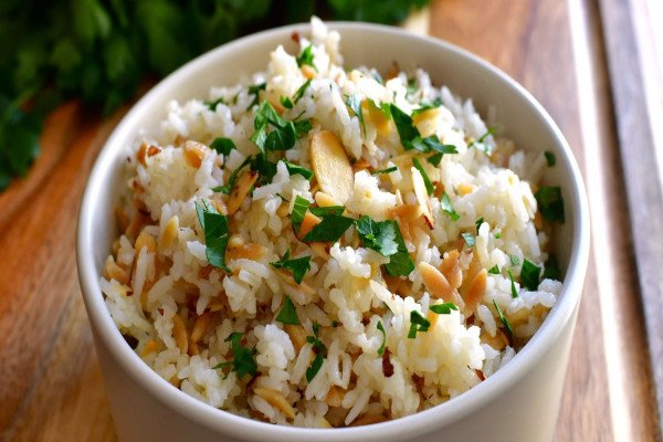 Lebanese Restaurant Rice Pilaf