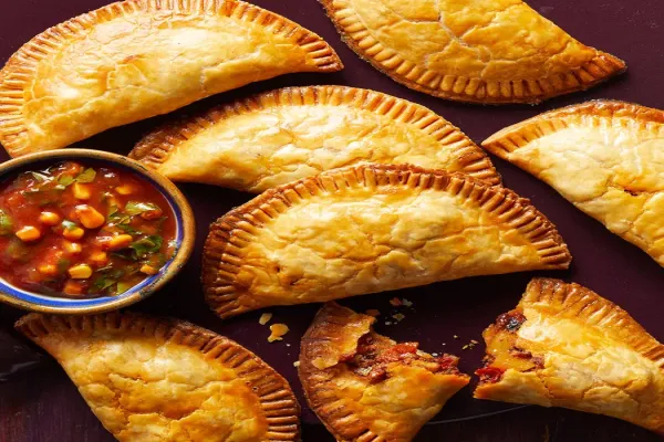 Empanadas with Chorizo & Potato