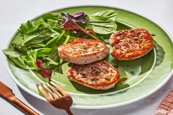 Pan Seared Pork Tenderloin Medallions