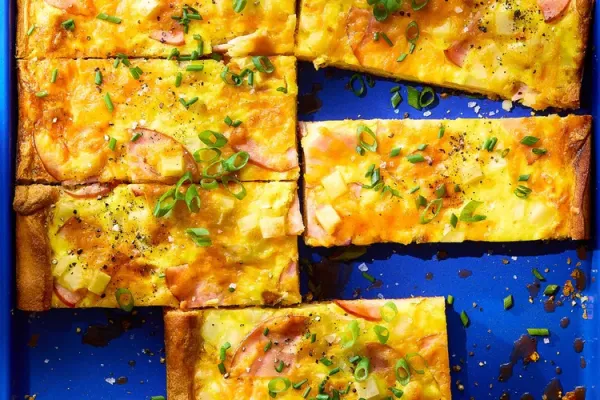 Sheet Pan Breakfast Pizza