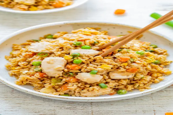 Chinese Chicken Fried Rice
