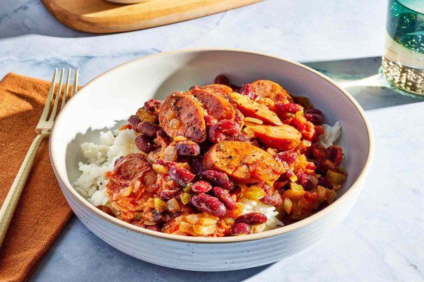Easy Red Beans and Rice