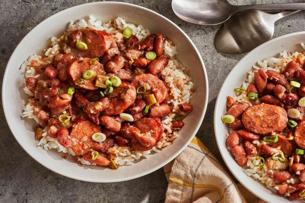 Authentic New Orleans Red Beans and Rice
