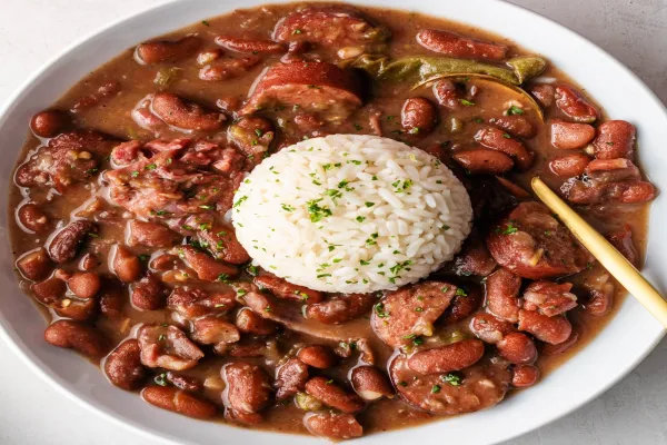 Authentic Louisiana Red Beans and Rice