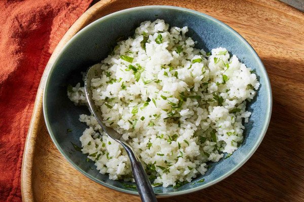 Asian Coconut Rice