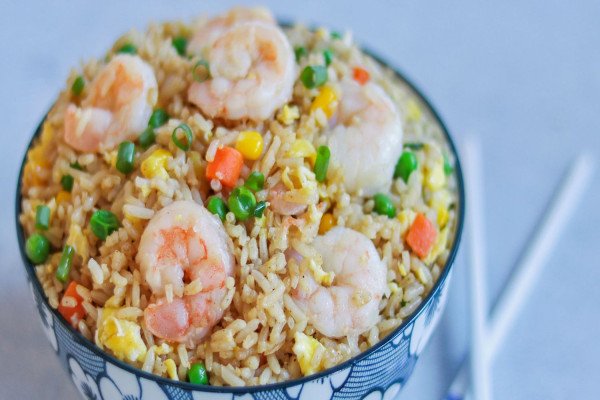 Easy Shrimp Fried Rice