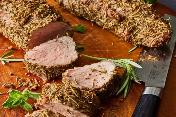 Tuscan Pork Tenderloin