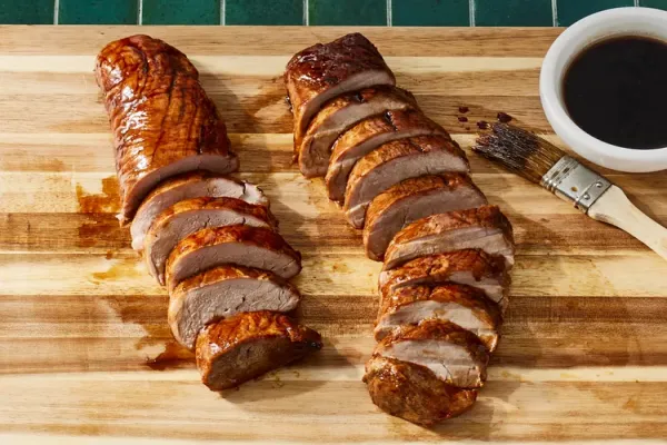 Honey Glazed Pork Tenderloin