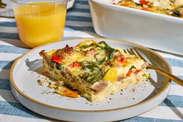 Overnight Breakfast Casserole
