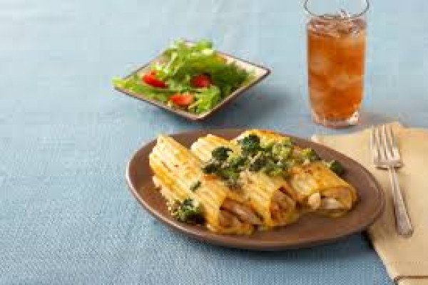 Shortcut Chicken Manicotti