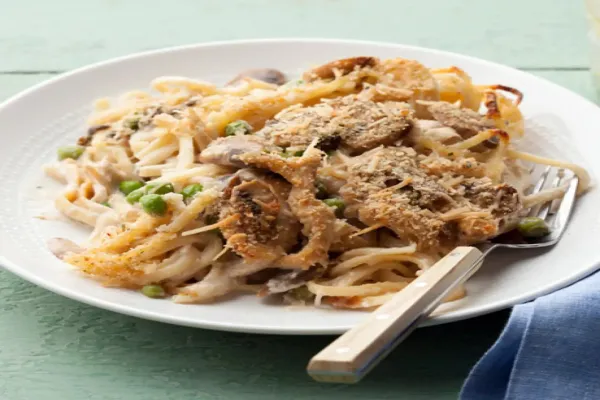 Megan Raes Chicken Tetrazzini