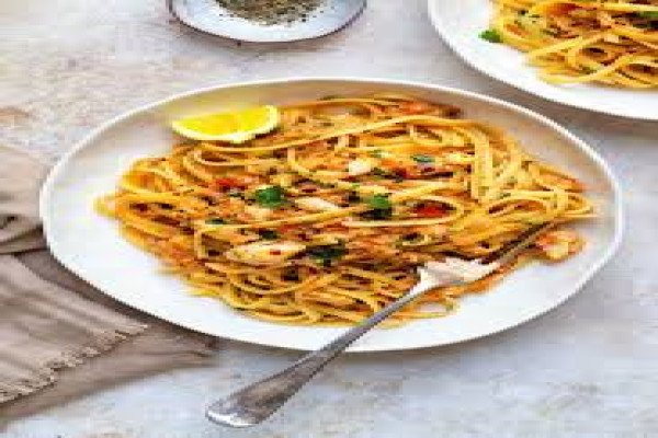 Crab Linguine