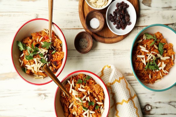 Al Kabsa (Traditional Saudi Rice and Chicken)