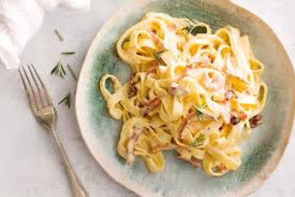 Fettucine Carbonara