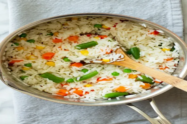 The Very Best Confetti Rice