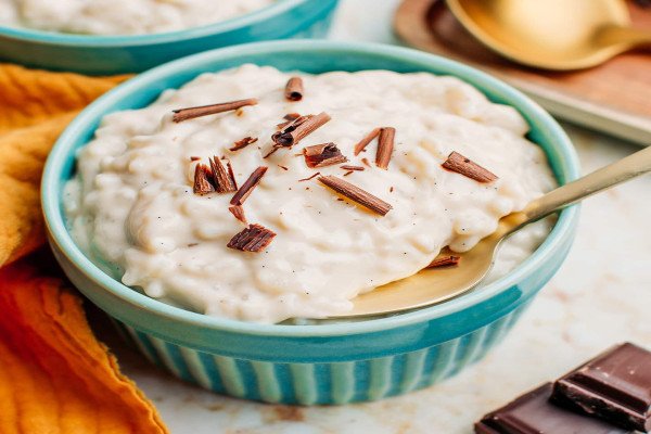 Vegan Rice Pudding