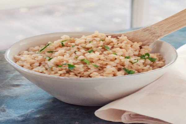 Easy Oven Brown Rice