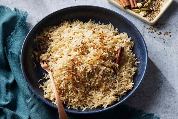 Indian Style Basmati Rice