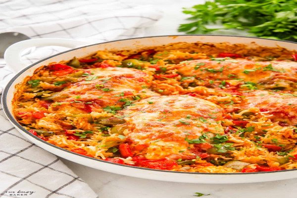 Salsafied Chicken and Rice