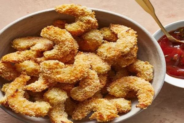 Air Fryer Popcorn Shrimp