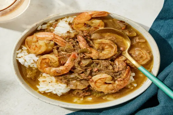 Shrimp & Okra Gumbo