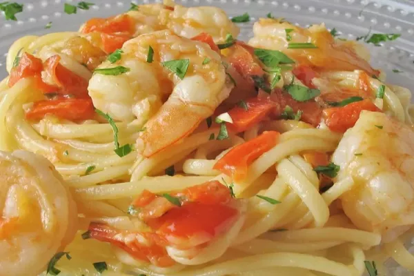 Shrimp Scampi ala Norelllaura