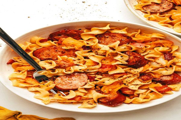 Polish Cabbage Noodles