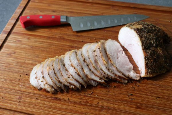 Deli-Style Roast Turkey for Sandwiches