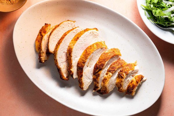 Deep-Fried Turkey Breast