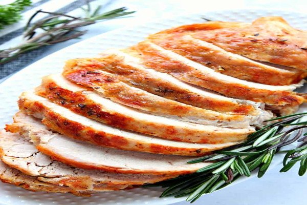 Frozen Turkey Breast