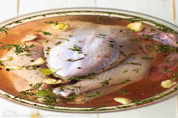 Holiday Turkey Brine