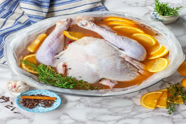 Apple Cider Turkey Brine