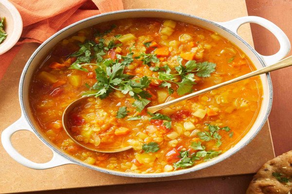 Vegetarian Mulligatawny Soup