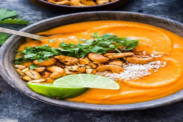 Thai Sweet Potato Soup