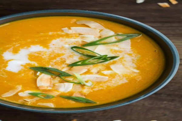 Curried Carrot Soup