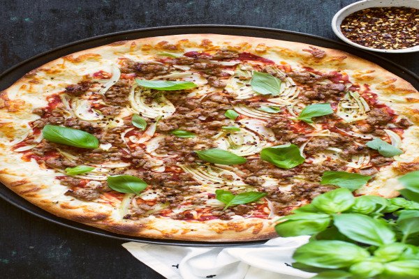 Fennel and Sausage Pizza