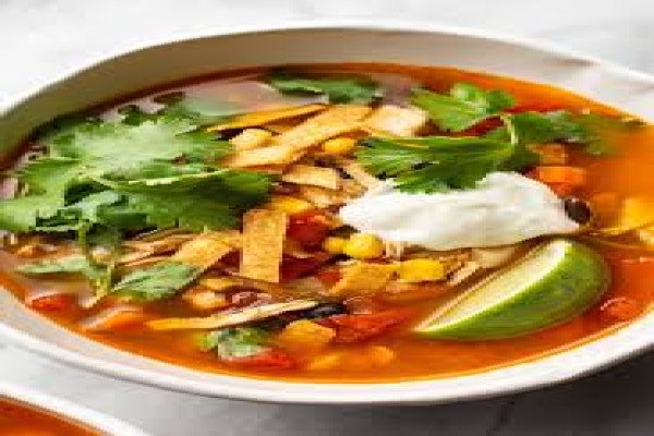 Mexican Chicken Soup