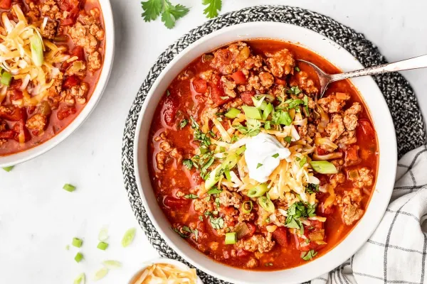 No-Bean Turkey Chili