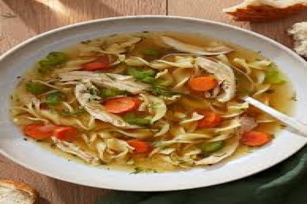 Quick and Easy Chicken Noodle Soup